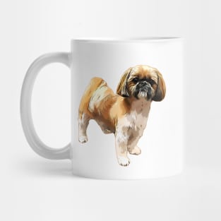 Shih Tzu Standing Mug